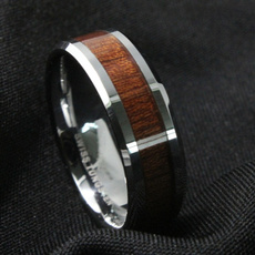 8MM, Fashion Accessory, Jewelry, Stainless steel ring