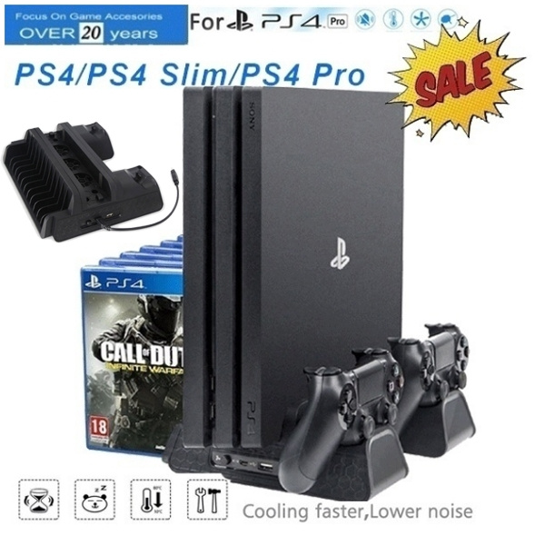 PlayStation 4 / PS4 Slim / PS4 Pro Portable Gaming Station with