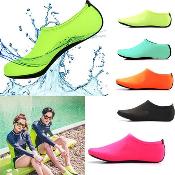 Beach Diving Non-slip Comfortable Shoes Snorkeling Shoes Skid Anti-Cut ...