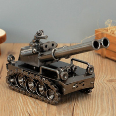 decoration, metalalloytankmodel, Tank, Restaurant