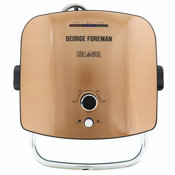 GEORGE FOREMAN ~ Electric Grilling Machine