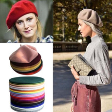 winterberet, Fashion, women hats, beretcap