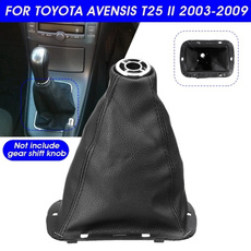 Toyota, gearshiftknob, toyotaavensisshiftinggearcover, leather