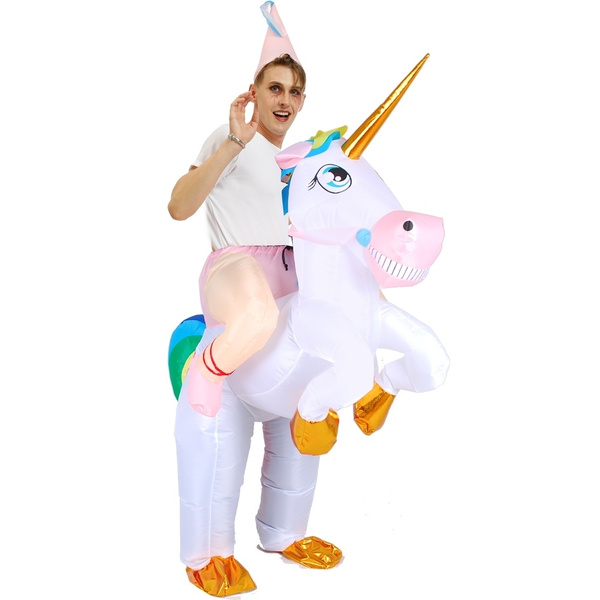 Adult Giant Inflatable Horse Costume 