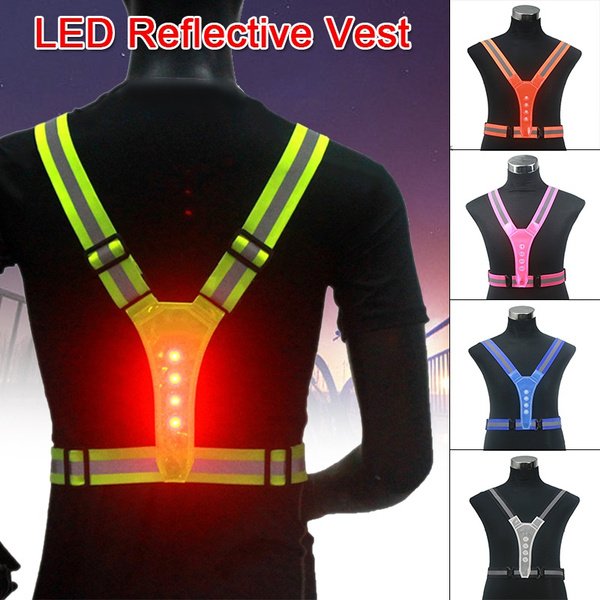 reflective running straps