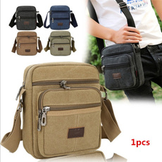 Shoulder Bags, Canvas, Casual bag, Messenger Bags
