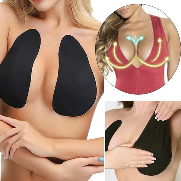 Silicone Breast Sticker For Women Invisible Nude Push Up Chest