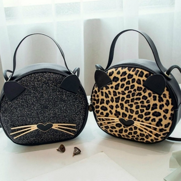 Women's Cartoon Pattern Fashionable Shoulder Bag And Handbag