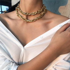 roughchain, Chain Necklace, Chain, Exaggeration