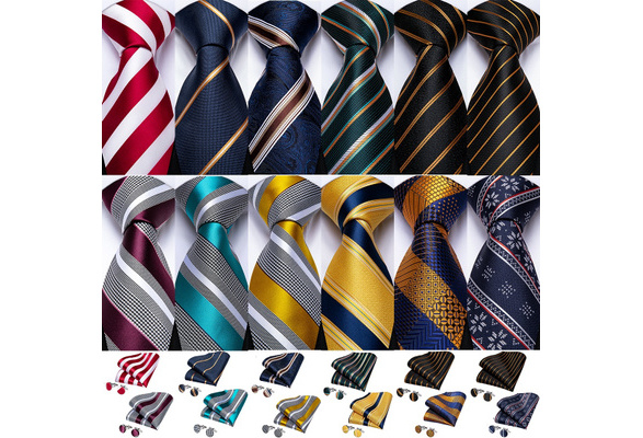 Striped neckties best sale