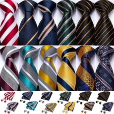 Wedding Tie, necktie set, black, tie set