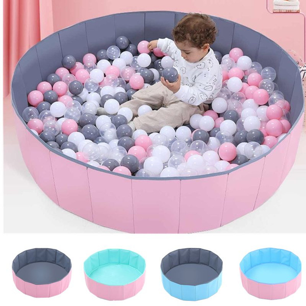 Baby Ball Pits Foldable Ball Pool Ocean Ball Pool Toy Washable Folding Fence