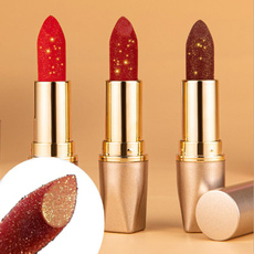 Diary, DIAMOND, Lipstick, gold