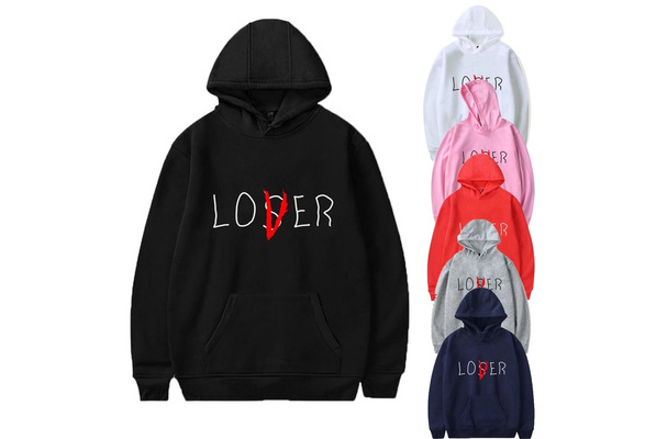 Losers discount lovers hoodie