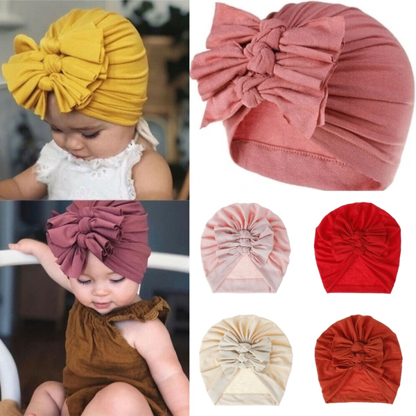 baby girl hair turbans