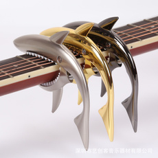 Shark, quicklychangekey, ukulele, guitarcapo