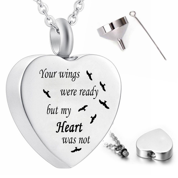 Cremation Jewelry Keepsake Memorial Urn 