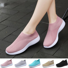 casual shoes, Sneakers, Plus Size, Knitting