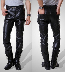 Leather pants, Casual pants, pants, leather