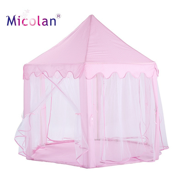 Pink store tent kids