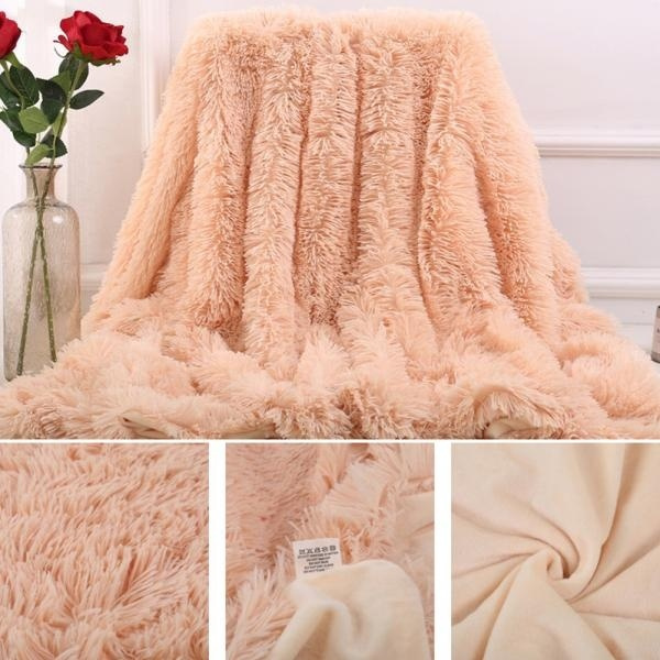 cute fluffy blanket