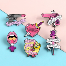 pink, Funny, dagger, Jewelry