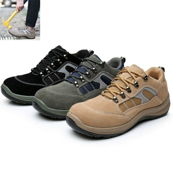 steel toe hiking shoes