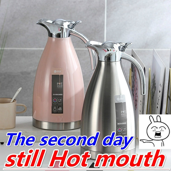 Big Capacity Stainless Steel Thermos Vacuum Insulated Wide Mouth