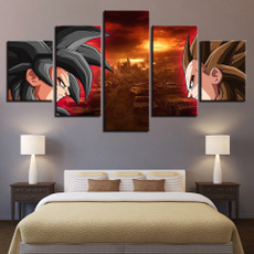 art, Home Decor, Dragonball, picture oil painting