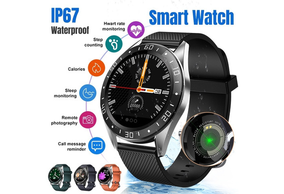 NEW GT105 Bluetooth Fitness Tracker Men Women Smart Watch IP67