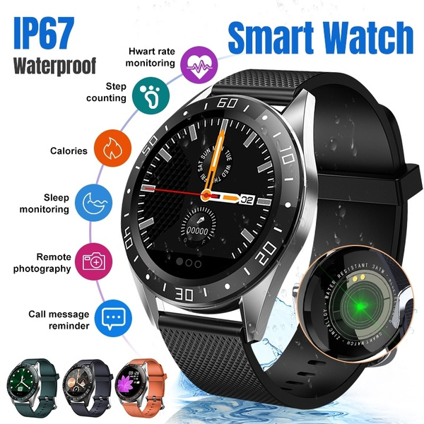 Waterproof on sale hybrid smartwatch