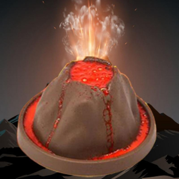 volcano experiment kit
