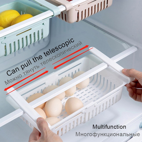 Buy Multifuction Plastic Kitchen Refrigerator Storage Rack Home