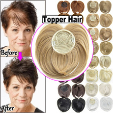 hairtopper, wig, Women's Fashion & Accessories, thinhairtoppiece