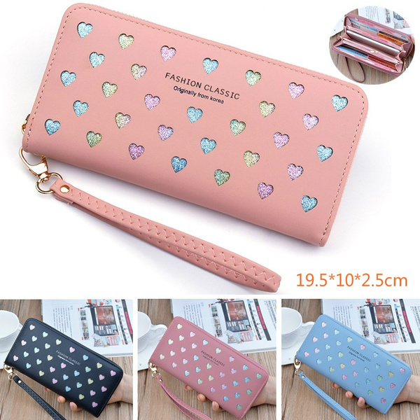  Women Card Holder Money Clip Korean Style Wallet