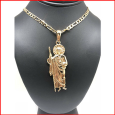 yellow gold, Rap & Hip-Hop, Schmuck, Mens Accessories
