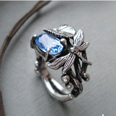 dragon fly, Fashion, wedding ring, Vintage