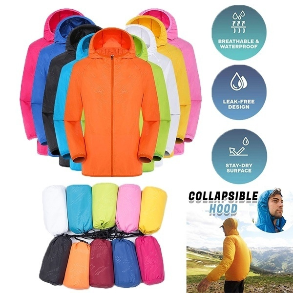 Ultralight cheap rainproof windbreaker