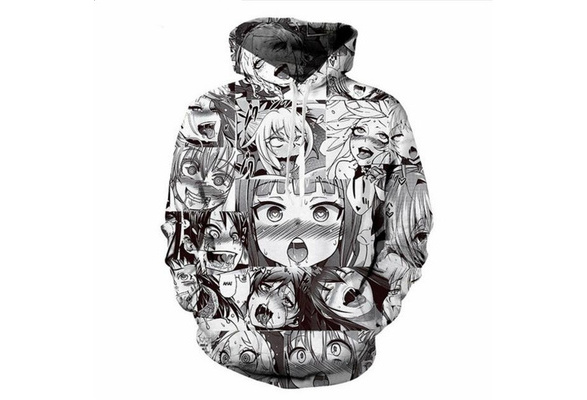 Ahegao 2025 hoodie wish