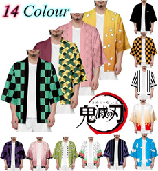 kimono, Cosplay, Anime, printed
