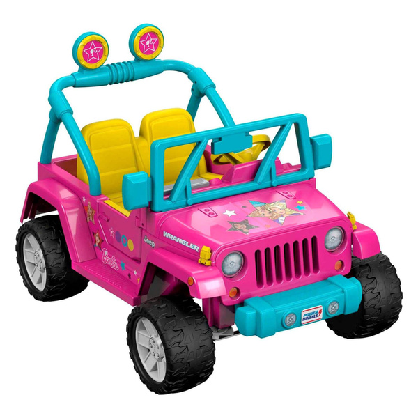 fisher price power wheels jeep parts