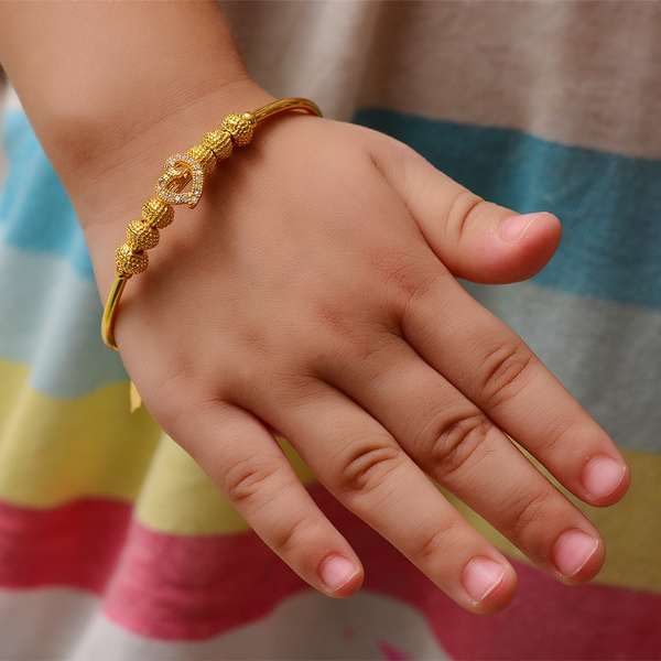 Gold Filled Soft Pink Pearl Heart Charm Bracelet — Boy Cherie Jewelry:  Delicate Fashion Jewelry That Won't Break or Tarnish