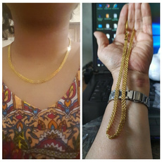 goldpendant, Jewelry, gold, crystaljewelryset