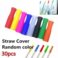 Steel, stainlesssteelstraw, drinkingstraw, siliconecover