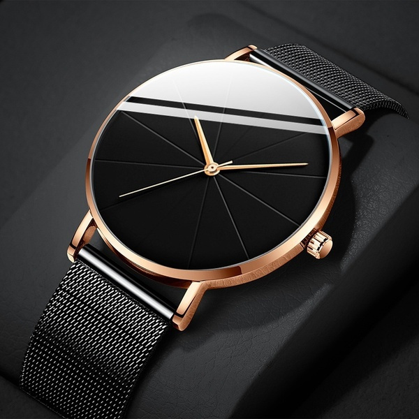 Thin gold watch discount women's