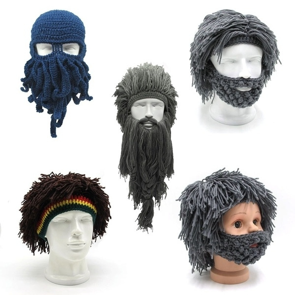 Creative Handmade Knit Hat Mad 