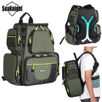 Wish Kundeomtaler: SeaKnight SK004 Fishing Bag Large Capacity 7.5L