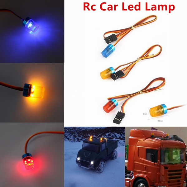 Feu Clignotant LED Rotatif Rouge AUSTAR AX-511R Pour Voiture RC Ou Décoration