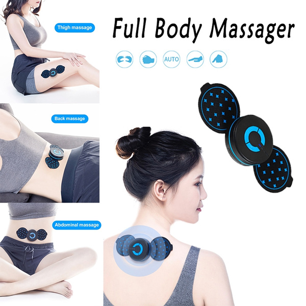 Electric Body Massager Electric Cervical Vertebra Massage Device