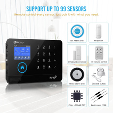 homeburglaralarmsystem, Door, alarmsystem, Home & Living